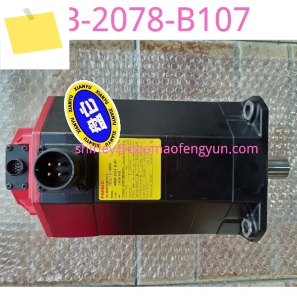 중고 A06B-2078-B107 서보 모터 원래 분해품 제품 이미지