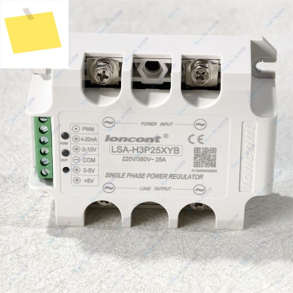 1PC 신품 LONCONT 25A LSA-H3P25XYB AC 전압 조정기 모듈 제품 이미지