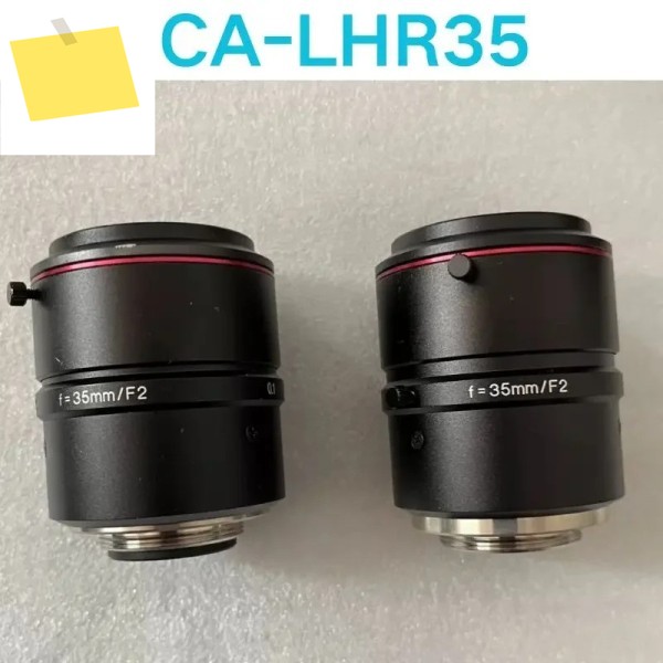 중고 테스트 Ok 키엔스 CA-LHR35 산업용 렌즈 35mm, f=2.0 제품 이미지