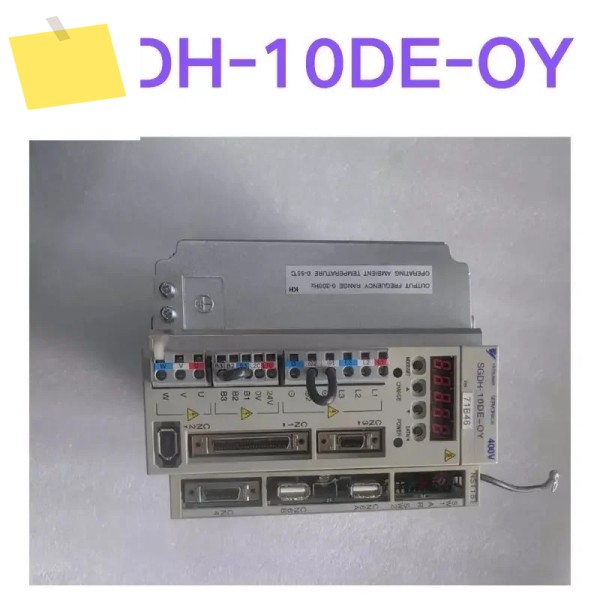 신품 SGDH-10DE-OY 고전압 서보 드라이버 제품 이미지