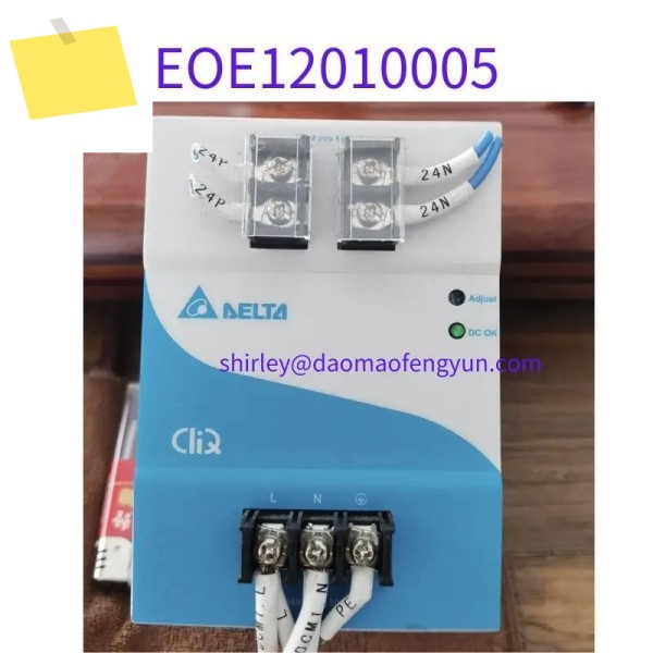 중고 레일 장착형 전원 공급 장치 EOE12010005 테스트 OK 제품 이미지