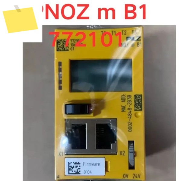 신품 안전 릴레이 PNOZ m B1 772101 제품 이미지