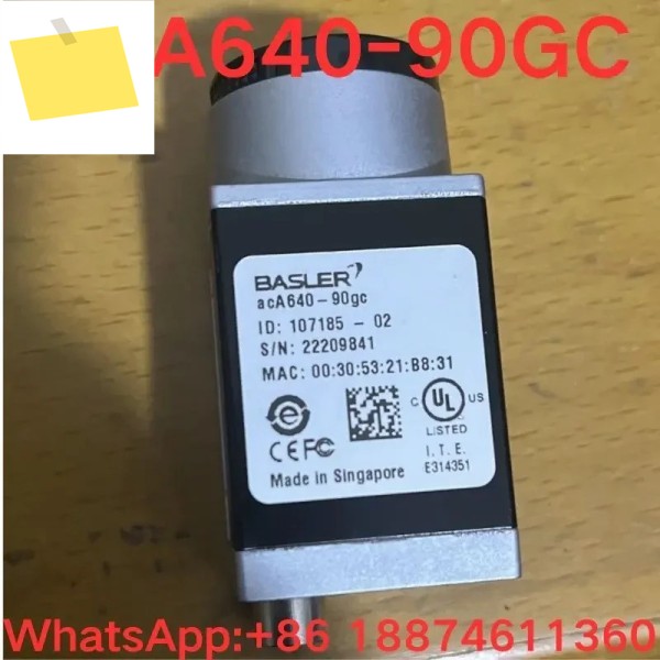 중고 테스트 OK 산업용 카메라 ACA640-90GC 제품 이미지