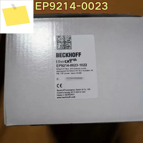 신품 Beckhoff 모듈 EP9214-0023 제품 이미지