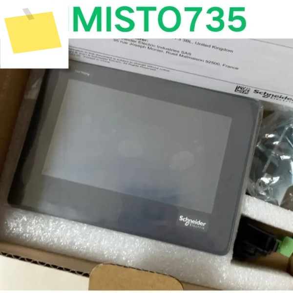 신품 슈나이더 HMISTO735 터치스크린 제품 이미지