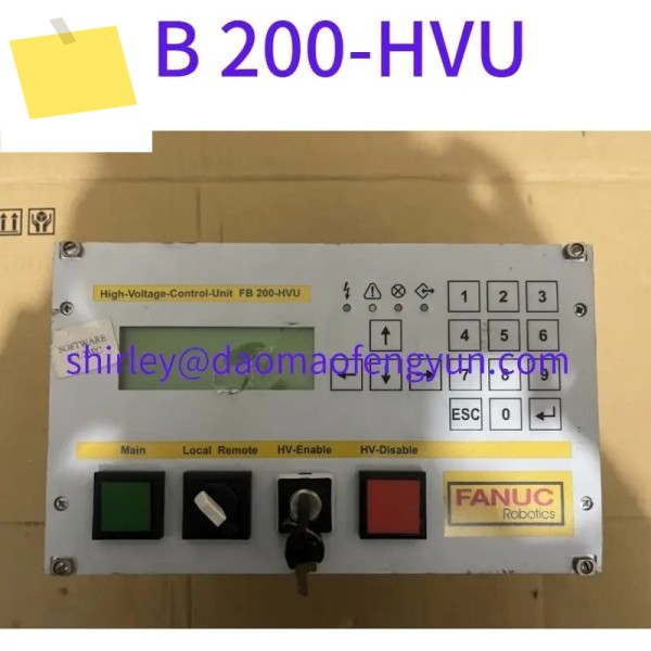 중고 FB 200 HVU 기능 테스트는 그대로 유지되어 있습니다. 제품 이미지