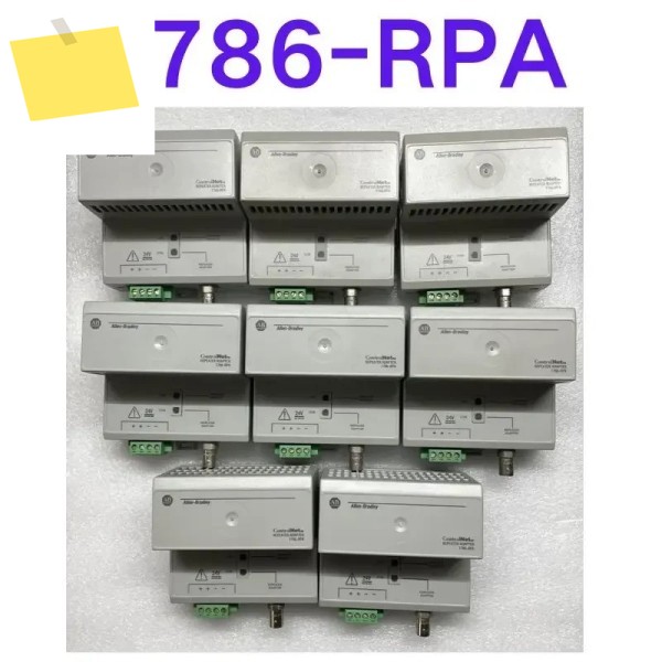 중고 테스트 OK 프로그래머블 컨트롤러 모듈 1786-RPA 제품 이미지