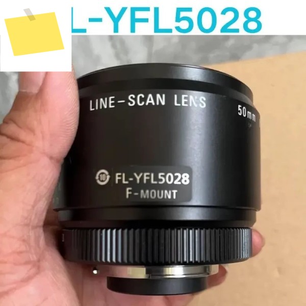 중고 테스트 OK FL-YFL5028 라인 스캐닝 렌즈 제품 이미지