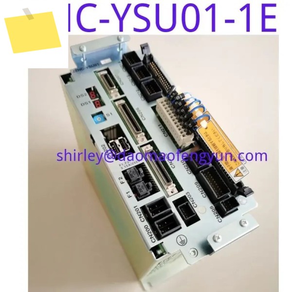야스카와 로봇 DX100용 중고 기계식 안전 장치 JZNC-YSU01-1E 제품 이미지