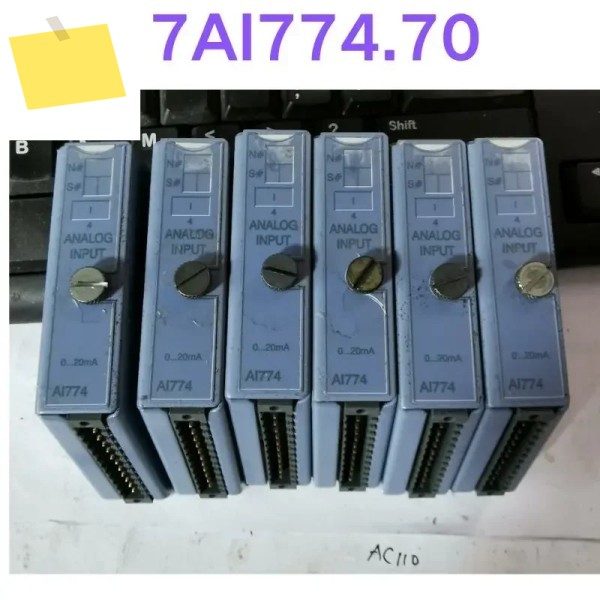 중고 테스트 OK 7AI774.70 2003 PLC 모듈 제품 이미지