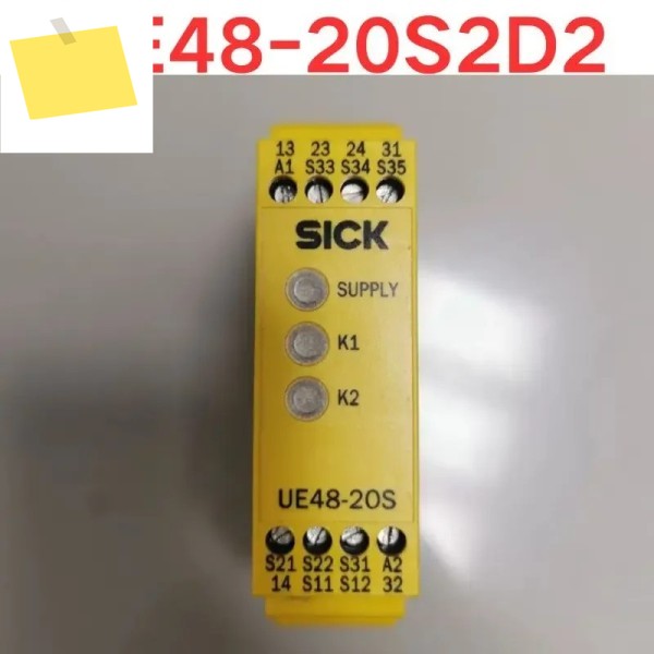 중고 테스트 OK SICK 안전 릴레이 UE48-20S2D2 주문 번호 6024915 제품 이미지