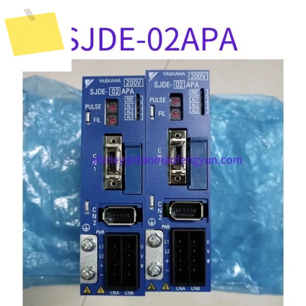 중고 SJDE-02APA 야스카와 준마 서보 드라이버 테스트 완료됨 제품 이미지
