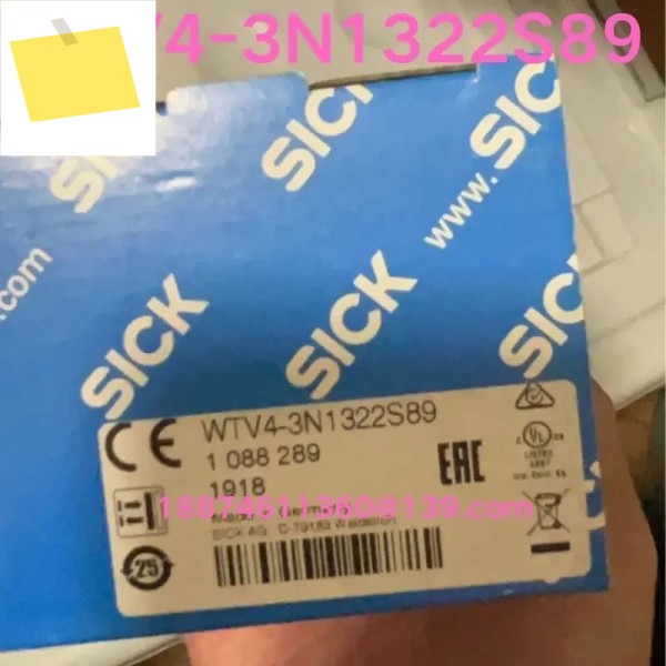 신품 SICK WTV4-3N1322S89 광전 스위치 센서 제품 이미지