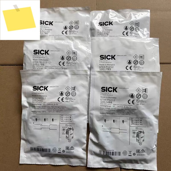 Sick 광전 스위치 센서 GTB6-N1212 사각형 확산 반사 레이저 타입 제품 이미지