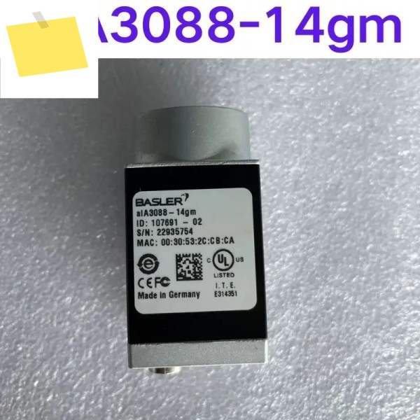 중고 테스트 OK, 산업용 카메라, alA3088-14gm 제품 이미지