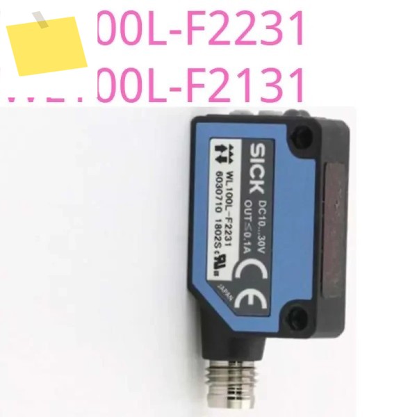 신품 WL100L-F2131 Sike 광전자 센서 6030709 제품 이미지