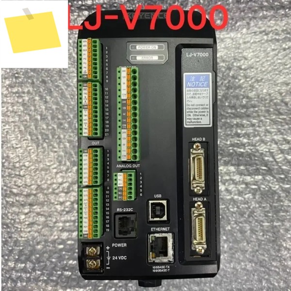 중고 테스트 OK KEYENCE3D 측정 컨트롤러 LJ-V7000 제품 이미지