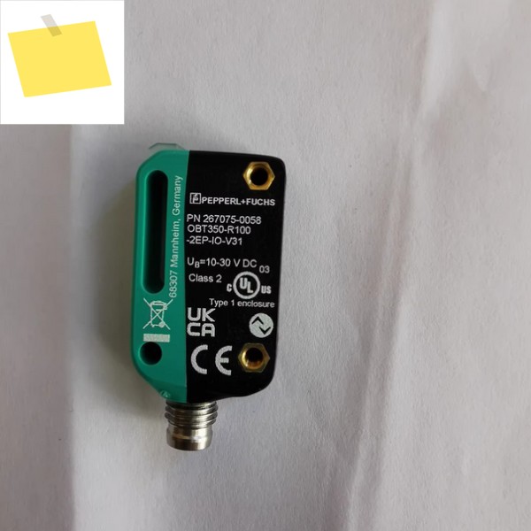 OBT350-R100-2EP-IO-V31 PEPPERL FUCHS 근접 센서 새 제품 267075-0058 제품 이미지