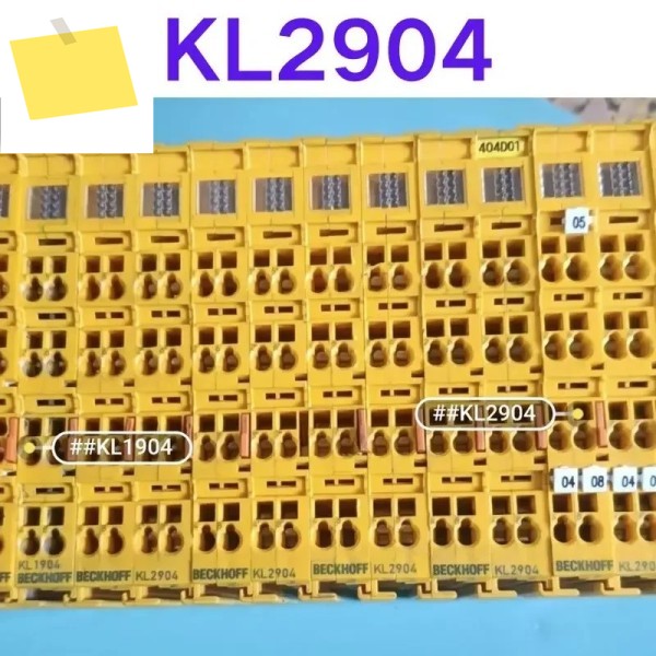 중고 테스트 Ok 모듈 KL2904 제품 이미지