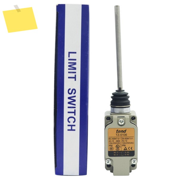 신품 텐드 트래블 스위치 TZ-5106 마이크로 10A250VAC 리미트 제품 이미지