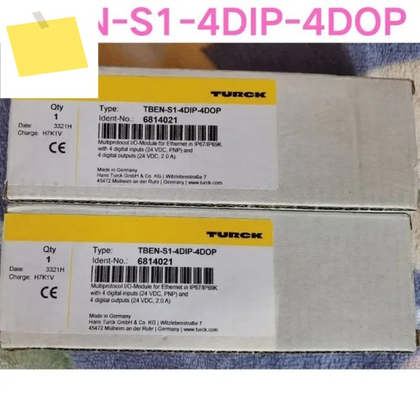신품 모듈 TBEN-S1-4DIP-4DOP 제품 이미지