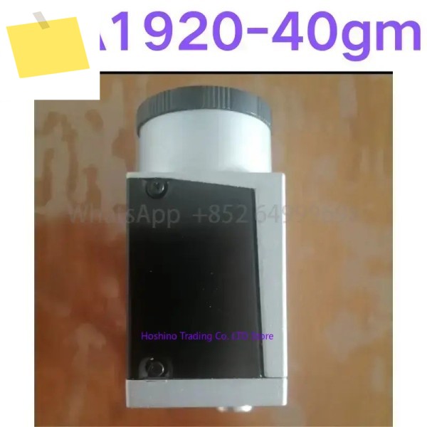 중고 테스트 OK 산업용 카메라 acA1920-40gm 저에게 연락하시면 혜택을 드릴 기리 수 있습니다 제품 이미지