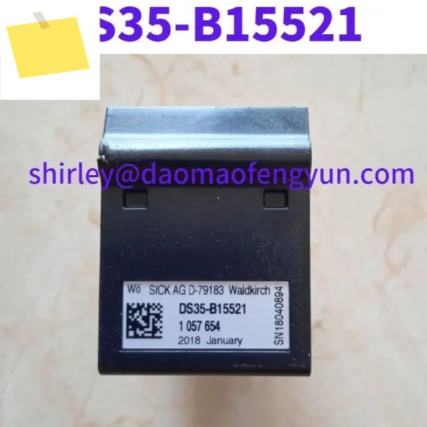 신품 DS35-B15521 광학 센서 10576541901 제품 이미지