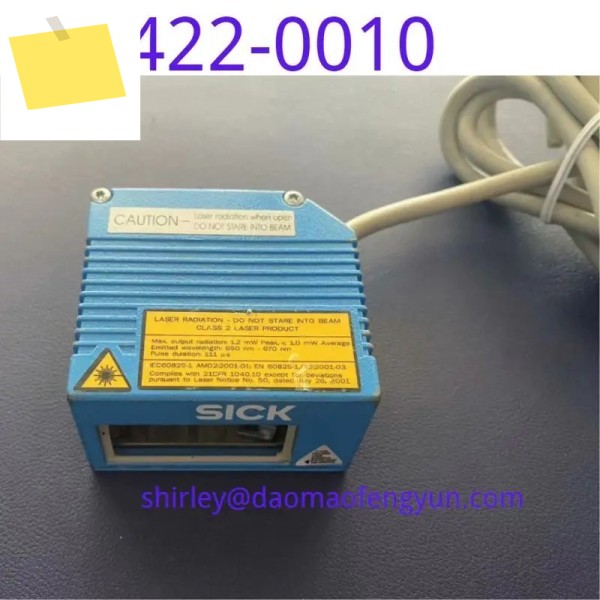 중고 레이저 바코드 스캐너 CLV422-0010 제품 이미지