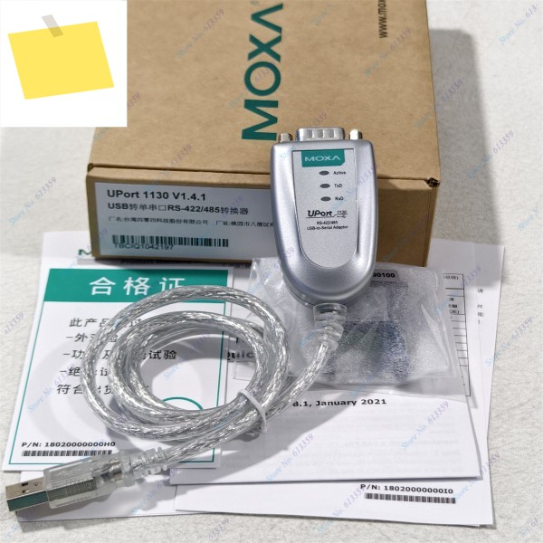 1PC MOXA 새제품 UPort 1130 RS422RS485 USB 컨버터 제품 이미지