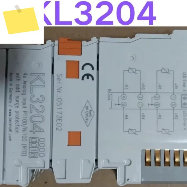 중고 테스트 OK 모듈 KL3204-0018 제품 이미지
