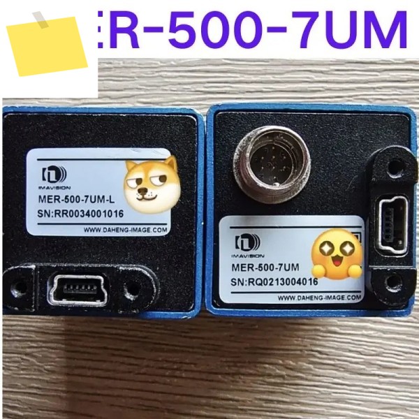 중고 테스트 OK 산업용 카메라, MER-500-7UM 및 제품 이미지