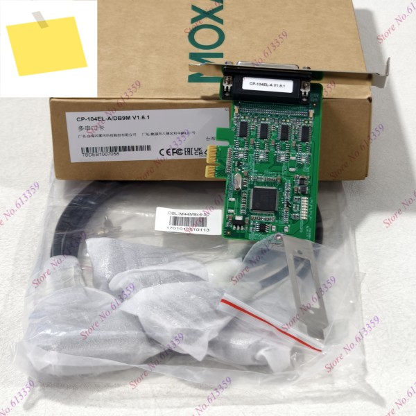 1PC CP-104EL-A 신품 MOXA RS232 PCI-E 다중 직렬 포트 카드 4 제품 이미지