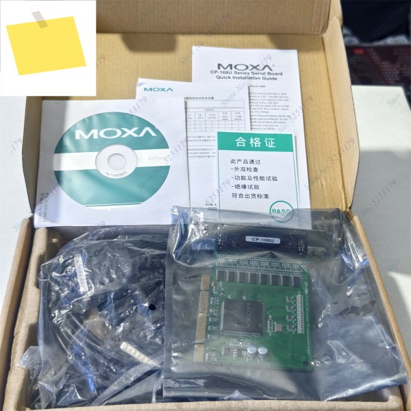 1PC MOXA CP-168U 신품 RS-232 8 시리얼 포트 멀티 카드 제품 이미지