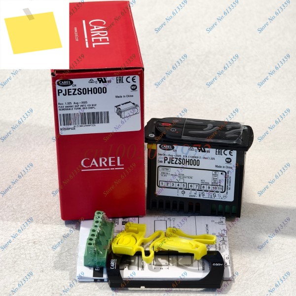1PC CAREL PJEZS0H000 HVAC 시스템용 온도 모듈 새 제품 및 제품 이미지