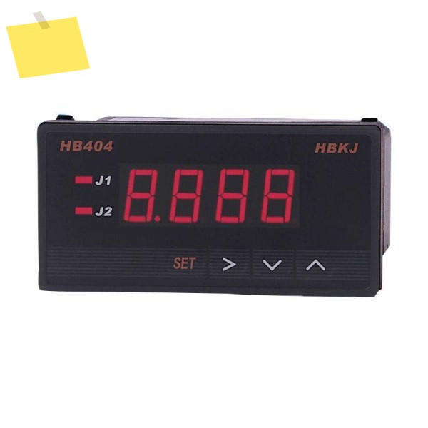 HB404Z-AV 지능형 디지털 디스플레이 전류 ACDC 릴레이 다기능 새제품 제품 이미지