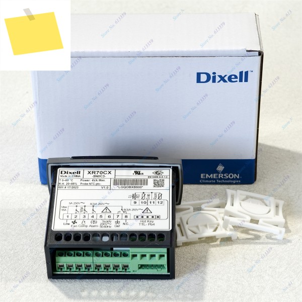 1PC DIXELL XR70CX-5N0C3 온도 컨트롤러 대량 포장 새 제품 제품 이미지