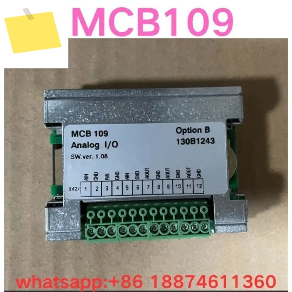신품 MCB109 130B1243 주파수 변환기 통신 카드 제품 이미지
