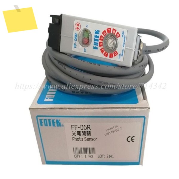 1PC FF-06R 또는 FOTEK 신품 광섬유 센서 제품 이미지