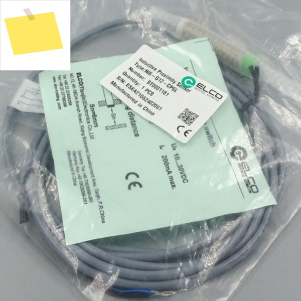NI6-G12-CP6L ELCO 새제품 원본 근접 센서 제품 이미지