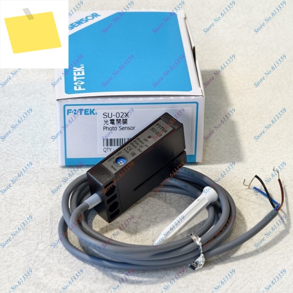 SU-02X FOTEK NPN 없음, 고속 U형 라벨 센서, 광전 스위치 새제품 제품 이미지