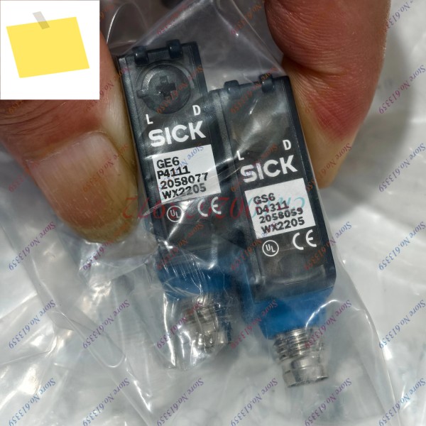 1세트 GSE6-P4112 1052450 새제품 SICK 광전 센서 제품 이미지