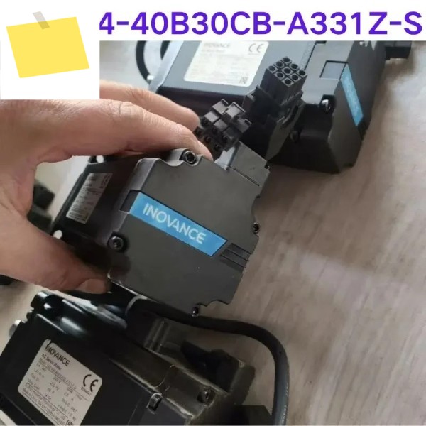 중고 테스트 Ok 서보 모터 MS1H4-40B30CB-A331Z-S 제품 이미지