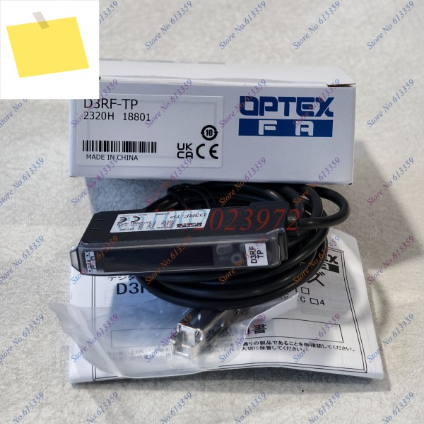 1PC D3RF-TP PNP 신품 OPTEX 초고속 응답 디지털 디스플레이 증폭기 제품 이미지