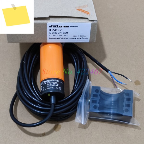 IB5097 IB-3020-BPKG6M IFM 신품 고품질 근접 스위치 센서 제품 이미지