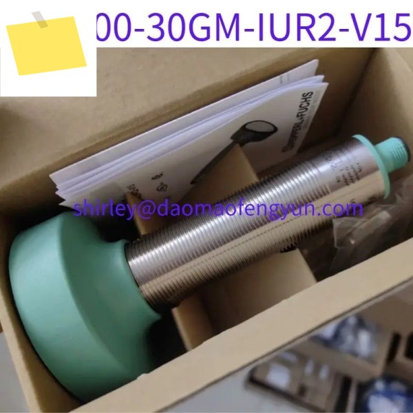 신품 초음파 센서 UC6000-30GM-IUR2-V15 제품 이미지