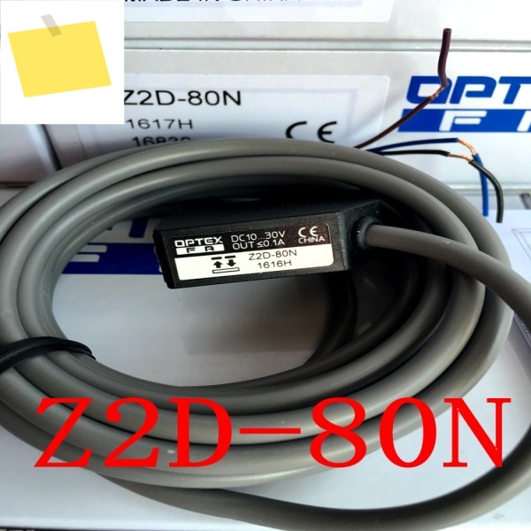 1PC 신품 OPTEX 광전 센서 Z2D-80P 또는 제품 이미지