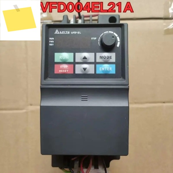 중고 분해 VFD004EL21A 인버터 기능 테스트는 정상입니다. 제품 이미지