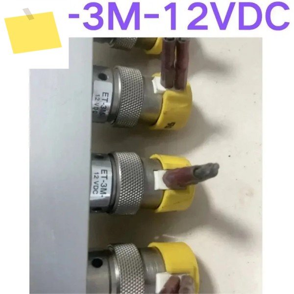 중고 테스트 OK 전자기 밸브 ET-3M-12VDC 제품 이미지