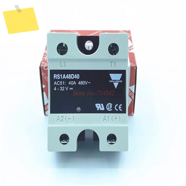 CARLO GAVAZZI 솔리드 스테이트 릴레이 모듈 RS1A48D40 신품 제품 제품 이미지