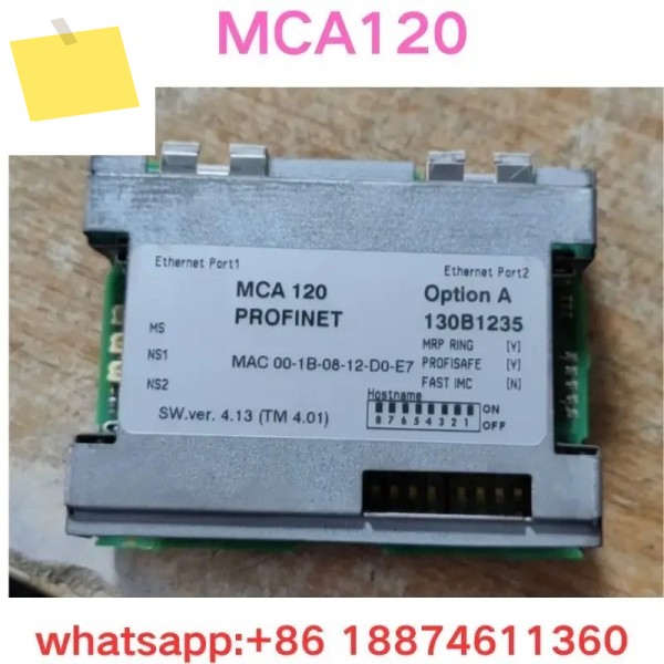 중고 테스트 OK MCA120 130B1235 Danfoss 주파수 변환기 제품 이미지